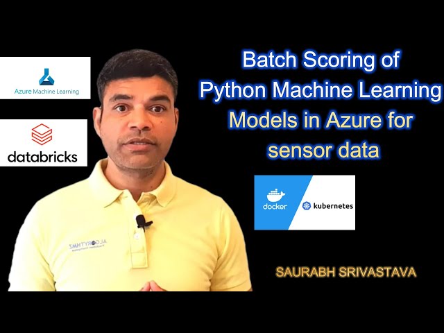 Batch Scoring Machine Learning Models