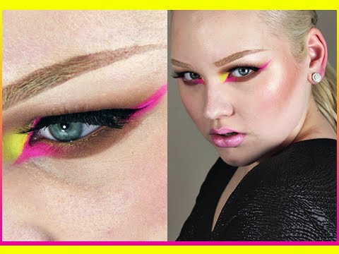 ''Neon Nights'' - Makeup Tutorial - UCzTKskwIc_-a0cGvCXA848Q