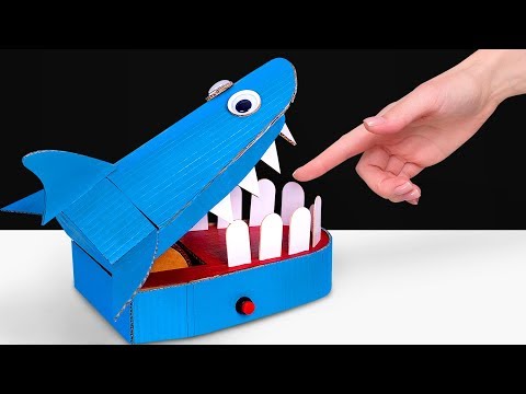 Making Super Hilarious Shark Dentist Toy With The Sharpest Teeth! - UCw5VDXH8up3pKUppIvcstNQ