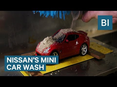 Nissan Is Using A Mini Car Wash To Test Paint Durability - UCcyq283he07B7_KUX07mmtA