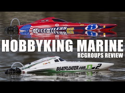 Hobbyking Marine Series - Relentless V2 and Scott Free - RCGroups Review - UCJzsUtdVmUWXTErp9Z3kVsw