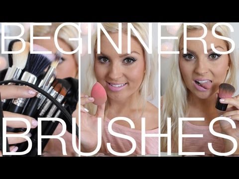 Beginners Week! ♡ Beginners Makeup Brush Recommendations, Brushes - UCMpOz2KEfkSdd5JeIJh_fxw