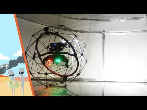 This Drone Flies Where No Other Drone Can - UC7he88s5y9vM3VlRriggs7A