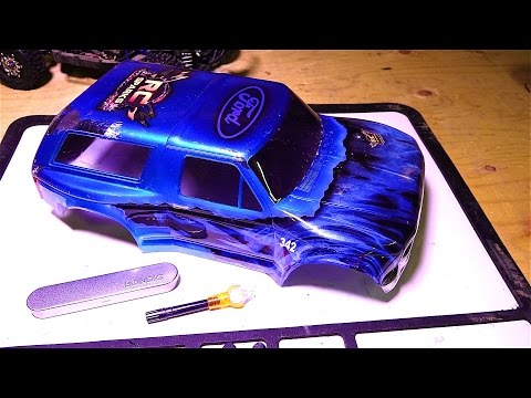 RC ADVENTURES - Repairing a Lexan body w/ Ultra Violet Light - Bondic Liquid Plastic Welder - UCxcjVHL-2o3D6Q9esu05a1Q