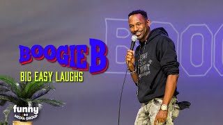 Boogie B - Big Easy Laughs: Stand-Up Special from the Comedy Cube
