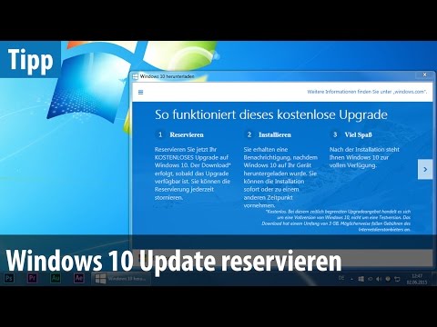 Windows 10 - Update reservieren & so viel kostet das neue Windows | deutsch / german - UCtmCJsYolKUjDPcUdfM8Skg