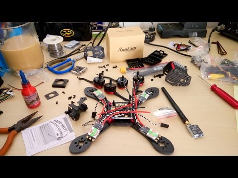 GB190 FPV Racing Quad Kit with Some Serious Hardware - UCsFctXdFnbeoKpLefdEloEQ