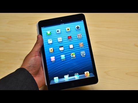 New iPad Mini Hands On Footage! - UCsTcErHg8oDvUnTzoqsYeNw