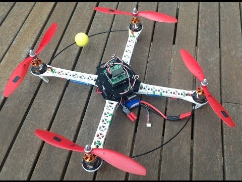 KK2.1 Quadcopter with Steveis SW 1.12S1 beginner SK450 Frame with PI settings - UCIJy-7eGNUaUZkByZF9w0ww