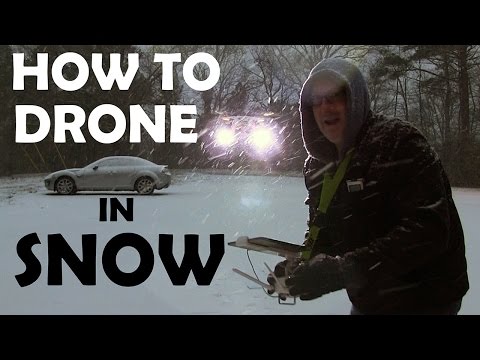 KEN HERON - DJI Phantom 4 - How to drone in SNOW (4K) - UCCN3j77kPMeQu41gfMNd13A