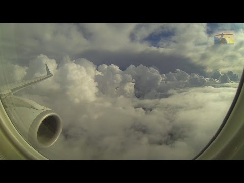 Turbulent flight through cumulonimbus clouds - during heavy Pisa approach - UCd9tH9PoTL_MuGdTgGTFcgw