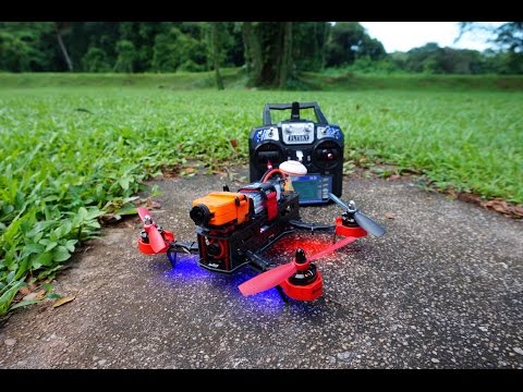 Eachine Falcon 250 RTF - Quick Introduction, Setup & Test Flights - UCWgbhB7NaamgkTRSqmN3cnw