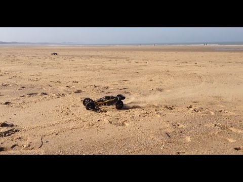 YellowRC Dune Racer brushless on the beach 1/12 scale - UCMsOt6iDv9XHzrV-1SVj6wg