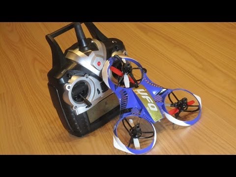 Huawei 3220 UFO Y-4 Micro Multicopter распаковка - UCvsV75oPdrYFH7fj-6Mk2wg