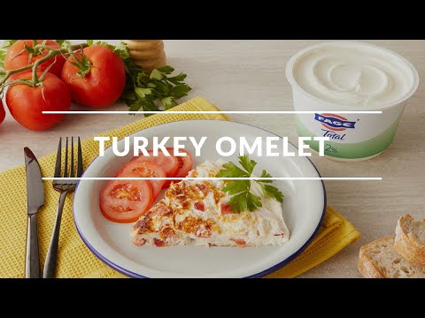 Turkey Omelette