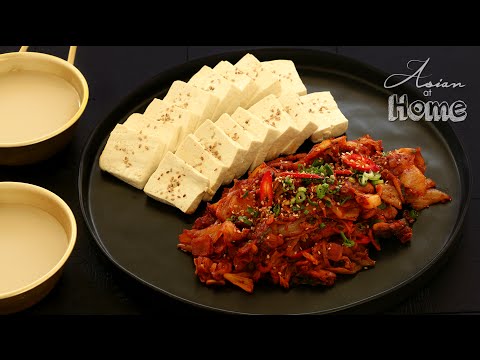 Asian at Home | Tofu Kimchi - UCIvA9ZGeoR6CH2e0DZtvxzw