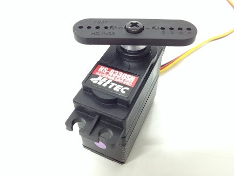 Hitec HS-8330SH Servo - Unboxed and Tested!! - UCSc5QwDdWvPL-j0juK06pQw