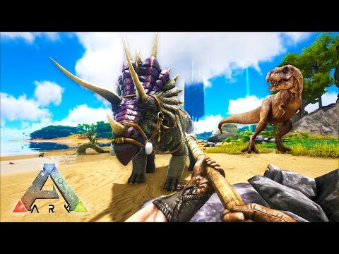 ARK: Survival Evolved - MOUNTAIN FORTRESS! (ARK: Survival Evolved Gameplay) - UC2wKfjlioOCLP4xQMOWNcgg