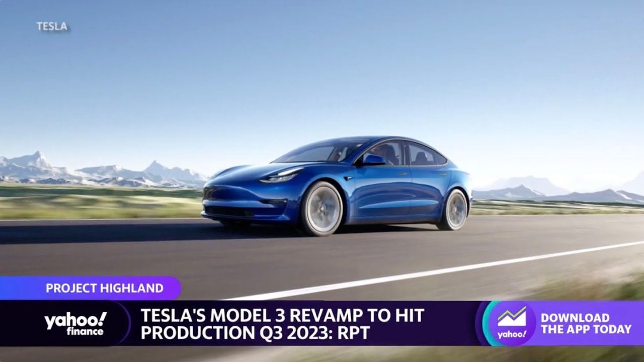 Tesla project ‘Highland’ to bring changes to Model 3, Chevrolet unveils EV sports sedan