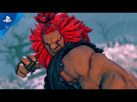 Street Fighter V - PlayStation Experience 2016: Akuma Trailer | PS4 - UC-2Y8dQb0S6DtpxNgAKoJKA