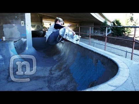 Powell's Shane Borland At Channel Skatepark: NKA Project - UCsert8exifX1uUnqaoY3dqA