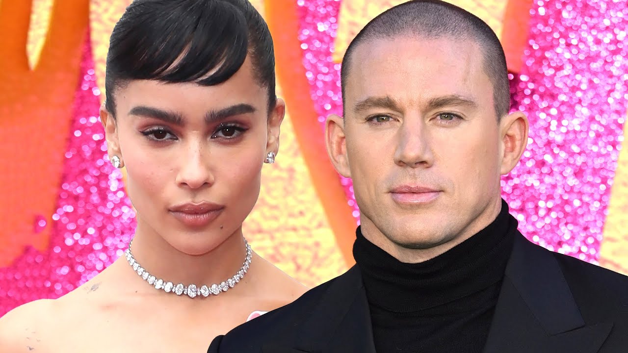 Channing Tatum REACTS to Being Exposed for Following Zoë Kravitz Fan Accounts!