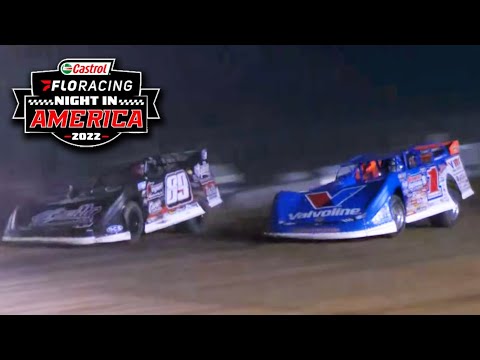 Castrol FloRacing Night in America Late Model Feature | Spoon River Speedway 5.11.2022 - dirt track racing video image