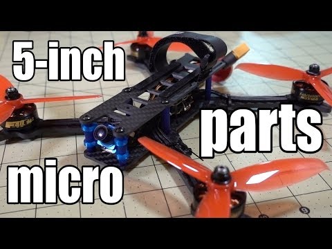 5-inch Drone Built with Micro Parts  - UCnJyFn_66GMfAbz1AW9MqbQ