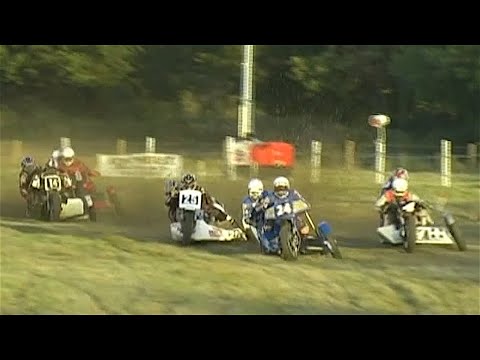 2012 FLOODLIT GRASSTRACK - HOT HEAT 2 - dirt track racing video image
