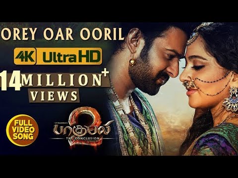 Orey Oar Ooril Full Video Song - Baahubali 2 Tamil Video Songs | Prabhas, Anushka Shetty - UCnSqxrSfo1sK4WZ7nBpYW1Q