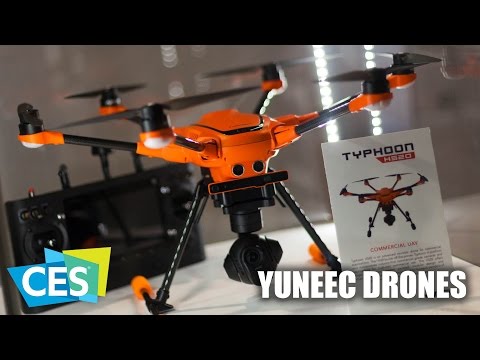 CES 2017: Yuneec Drones - UCJ1rSlahM7TYWGxEscL0g7Q