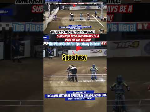 Subscribe to our YouTube channel today and never miss a race report! #crash #shorts - dirt track racing video image