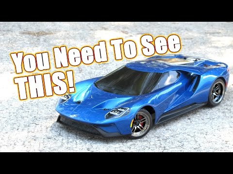 It's here and it's awesome - Traxxas Ford GT 4-Tec 2.0 Unboxing - UCzBwlxTswRy7rC-utpXOQVA