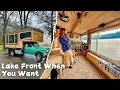 Custom Truck Cabin - REAL Rolling Tiny Home
