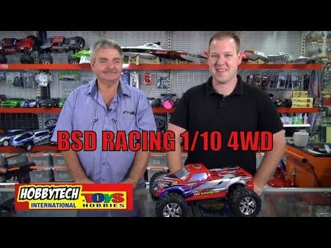 BSD Racing 1/10 4WD Nitro and Brushless Truck 2.4GHZ RTR - UCFORGItDtqazH7OcBhZdhyg