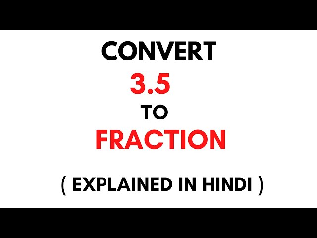 what-is-3-5-as-a-fraction-stuffsure