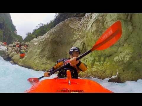 Kayaking the Uncharted Beriman River in Papua New Guinea - default