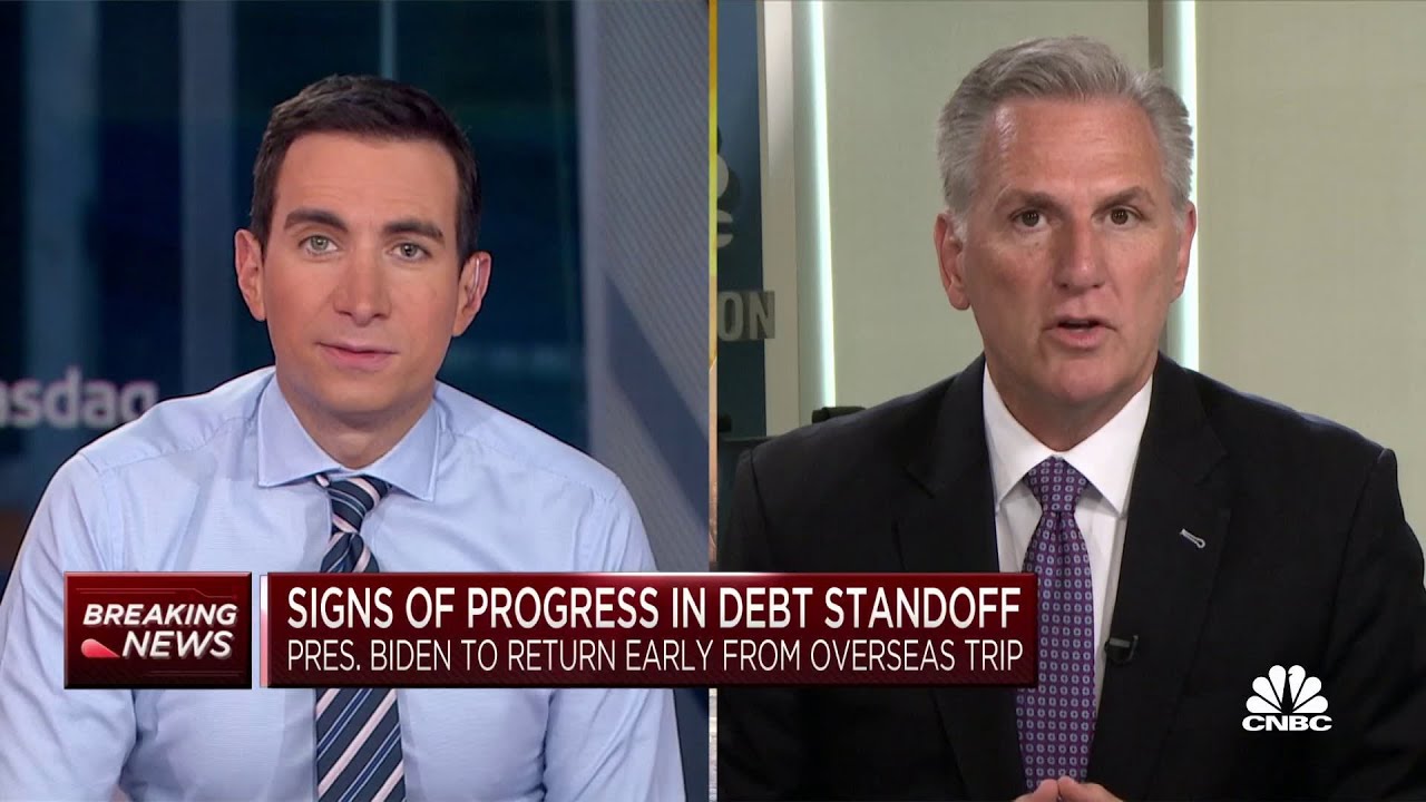 House Speaker McCarthy on tax cuts adding to federal debt: The real problem is with our spending