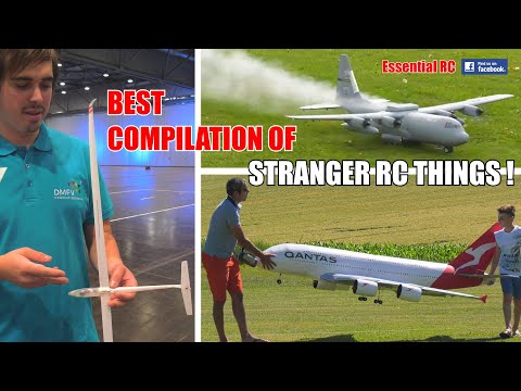 STRANGER and CRAZIER RC THINGS ! BEST COMPILATION OF RADIO CONTROL COOLEST AIRCRAFT AND VEHICLES #3 - UChL7uuTTz_qcgDmeVg-dxiQ