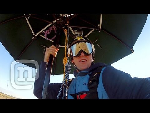 Why Skydiving With A Patio Umbrella Is A Terrible Idea - UCsert8exifX1uUnqaoY3dqA