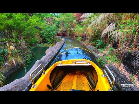 Jungle Log Ride in China - Log Flume Ride - UCbDGvfJHf0r_WjS9voB8POA