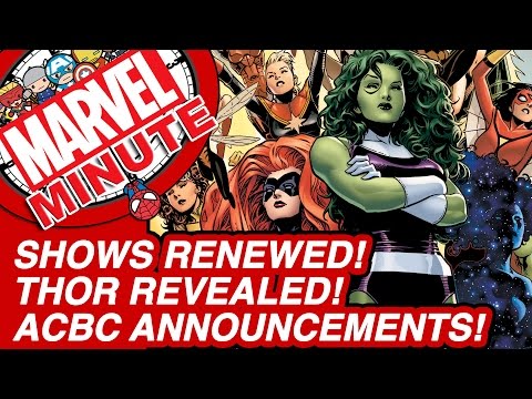 Shows Renewed! Thor Revealed! ACBC Announcements! - Marvel Minute 2015 - UCvC4D8onUfXzvjTOM-dBfEA