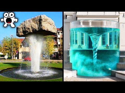 Top 20 Amazingly Creative Water Fountains That Will Blow Your Mind - UCkQO3QsgTpNTsOw6ujimT5Q