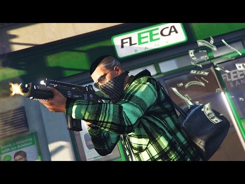 GTA 5 Real Life Thug Mod #18 - ROBBING FLEECA BANKS & LIFEINVADER HEIST!! (GTA 5 Mods Gameplay) - UC2wKfjlioOCLP4xQMOWNcgg