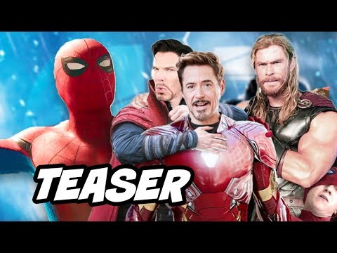 Avengers Infinity War Teaser Trailer - Spider Man Confirmed - UCDiFRMQWpcp8_KD4vwIVicw