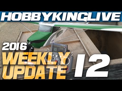 Weekly Update Ep.12 - HobbyKing Live 2016 - UCkNMDHVq-_6aJEh2uRBbRmw