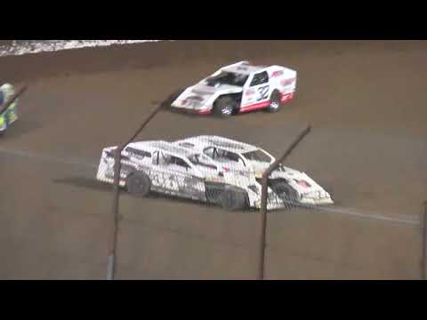 USRA B Mod Feature night 1 Ron Jenkins Memorial - dirt track racing video image