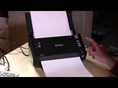 Epson DS-510 Workforce Document Scanner - Compared to Fujitsu Scansnap ix500 - UCymYq4Piq0BrhnM18aQzTlg