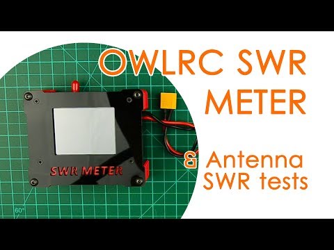 OWLRC SWR meter overview and basic antenna testing - BEST FOR LESS - UCBptTBYPtHsl-qDmVPS3lcQ
