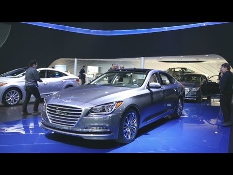 2015 Hyundai Genesis - 2014 Detroit Auto Show - UCj9yUGuMVVdm2DqyvJPUeUQ